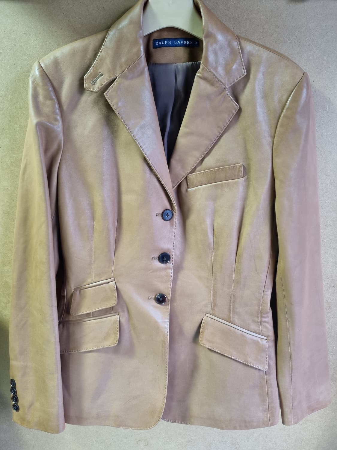 랄프로렌 여성 양가죽 자켓  상품이미지1