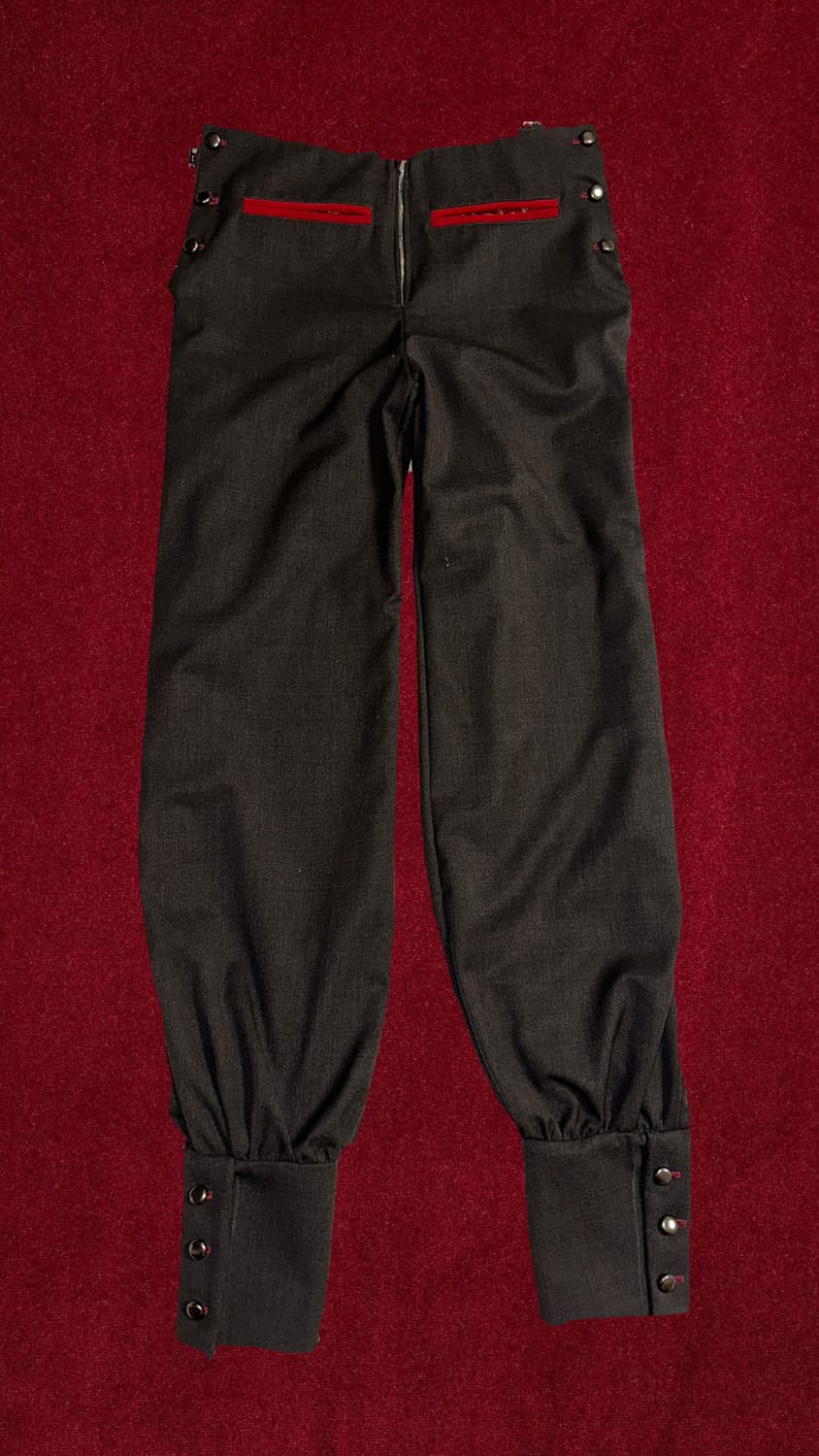 Handmade Cuffs Hem Elite Napoleon pants 상품이미지3