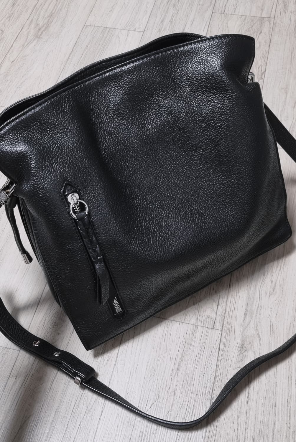 오야니 가죽 버킷백 크로스백 상품이미지6