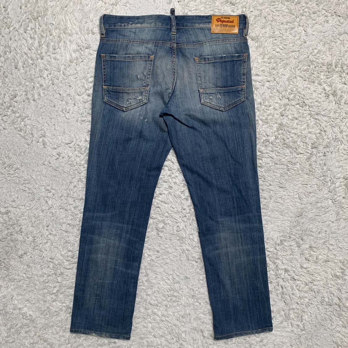 [33] 디스퀘어드 2 백로고 데님팬츠 상품이미지2