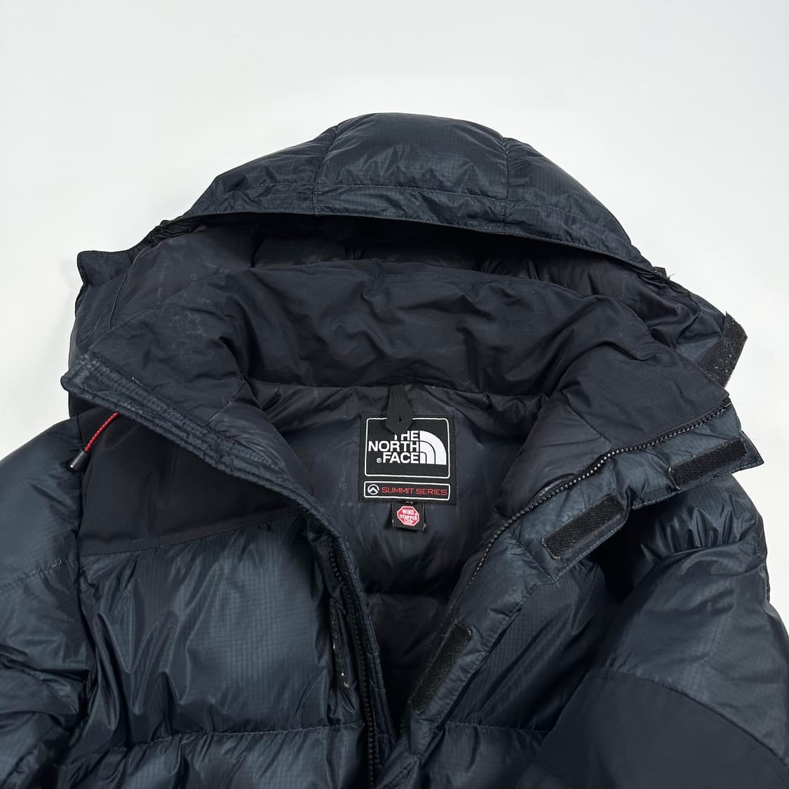 노스페이스 윈드스토퍼 차콜 드롭 패딩 점퍼 (XS 여성추천) 상품이미지7