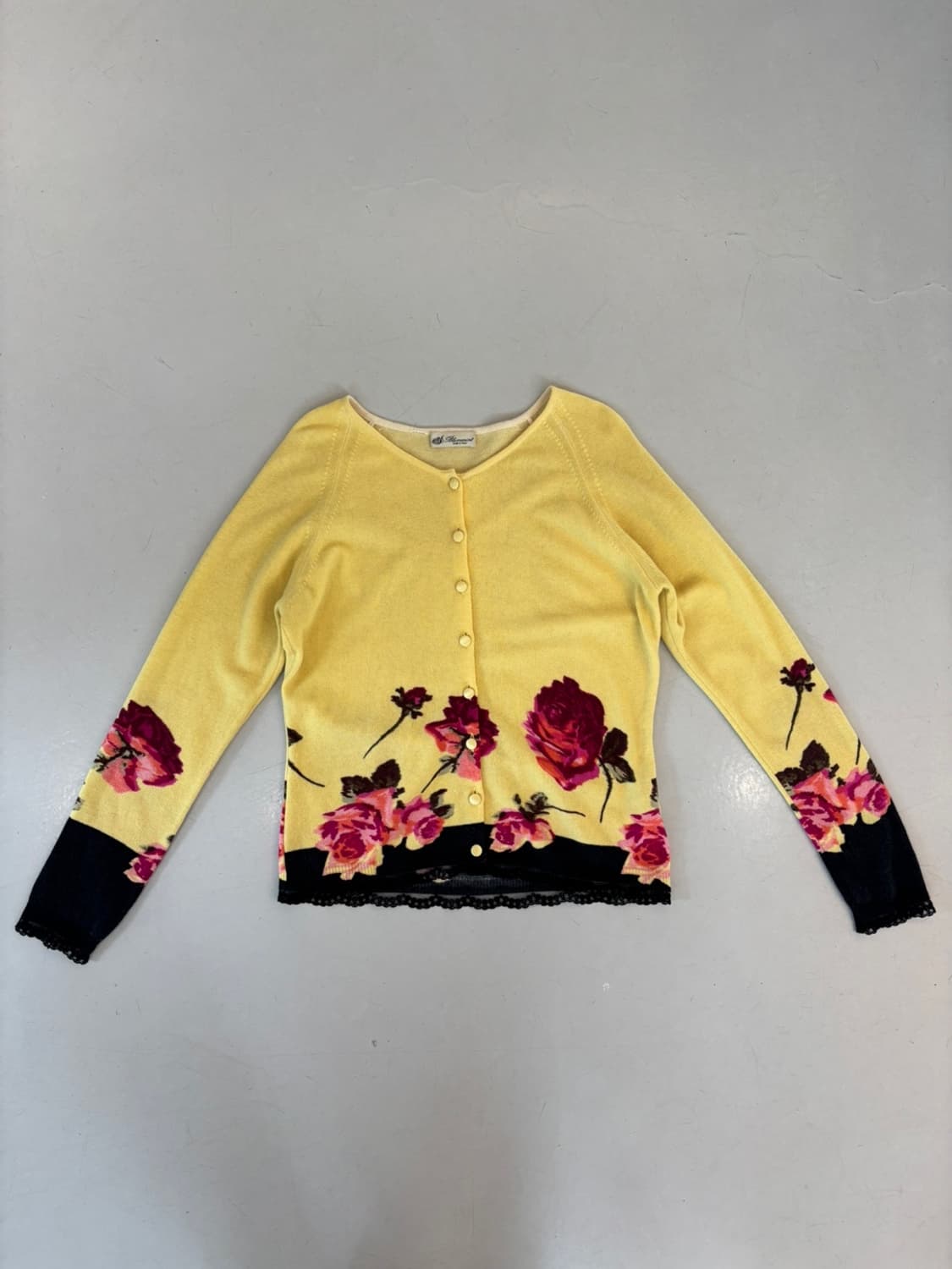 Blumarine Wool Cardigan 상품이미지2