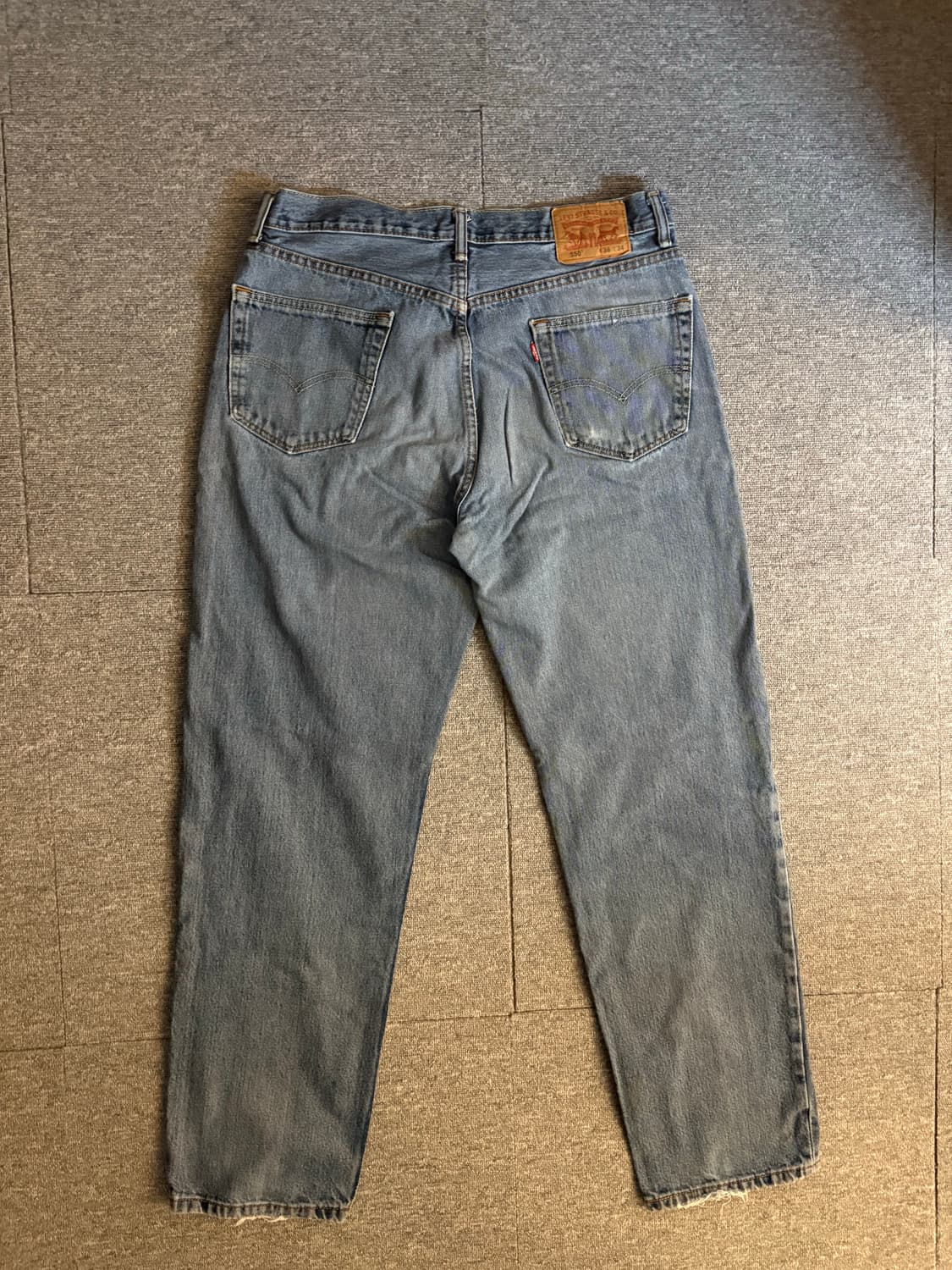 [W36  L34] 리바이스550 데님팬츠/ 06 상품이미지4