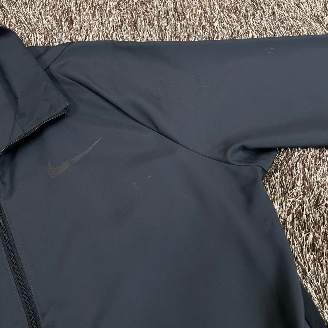 나이키 Nike 차콜 드라이핏 바람막이 집업 L 상품이미지4