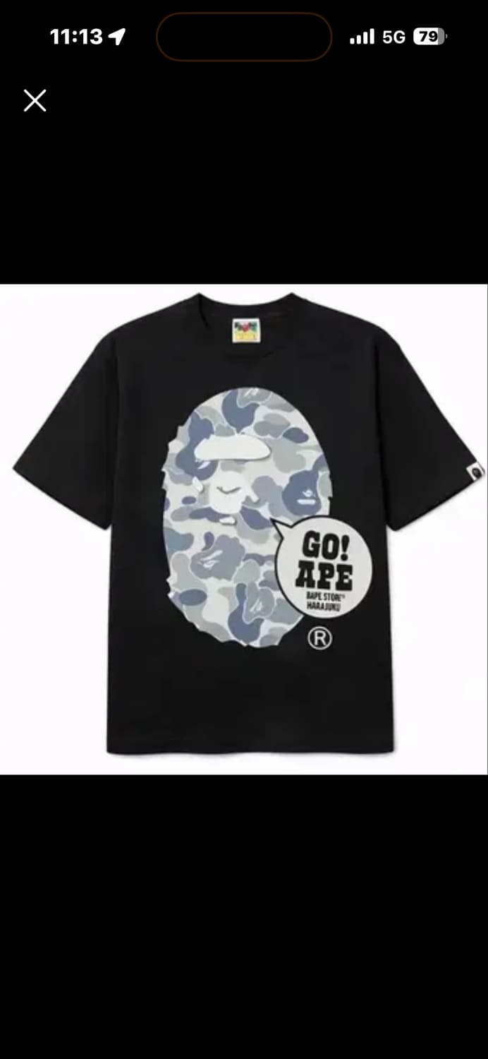 베이프 하라주쿠 go ape m 상품이미지1