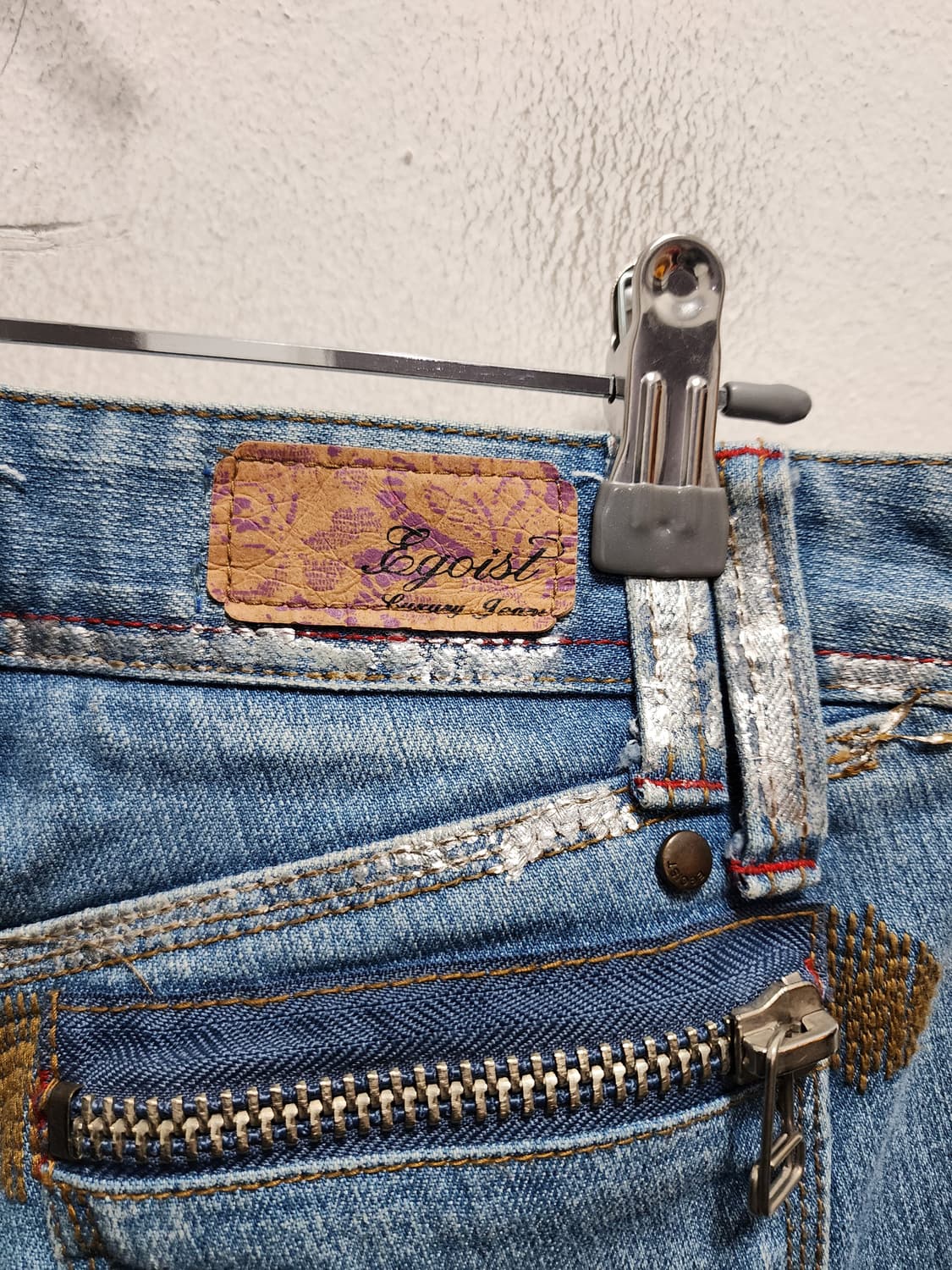 Egoist 에고스트 Y2K 부츠컷 청바지 상품이미지5