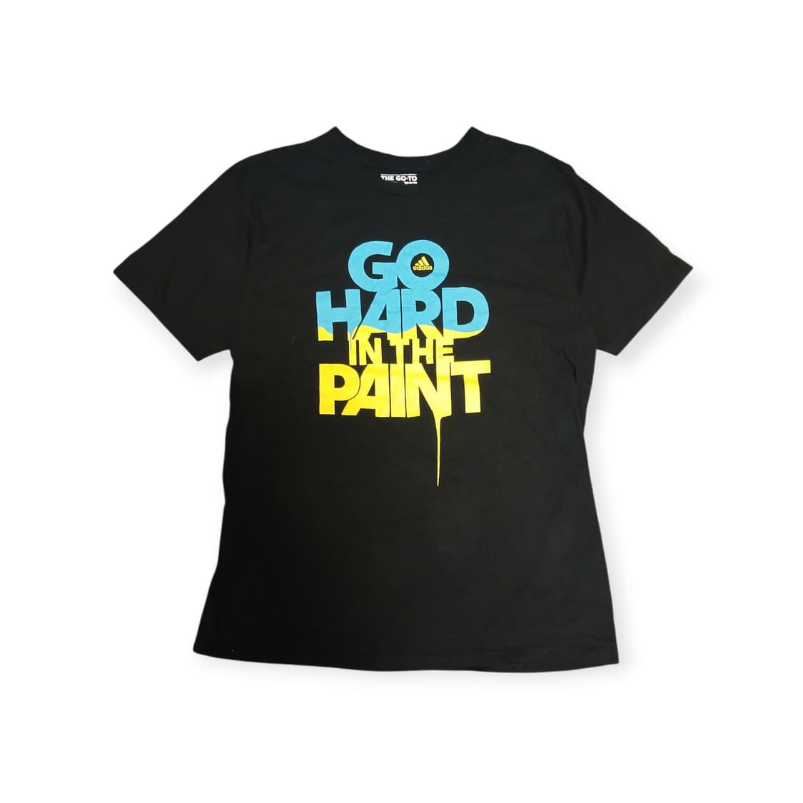 Adidas Go Hard in the Paint 반팔티  상품이미지1