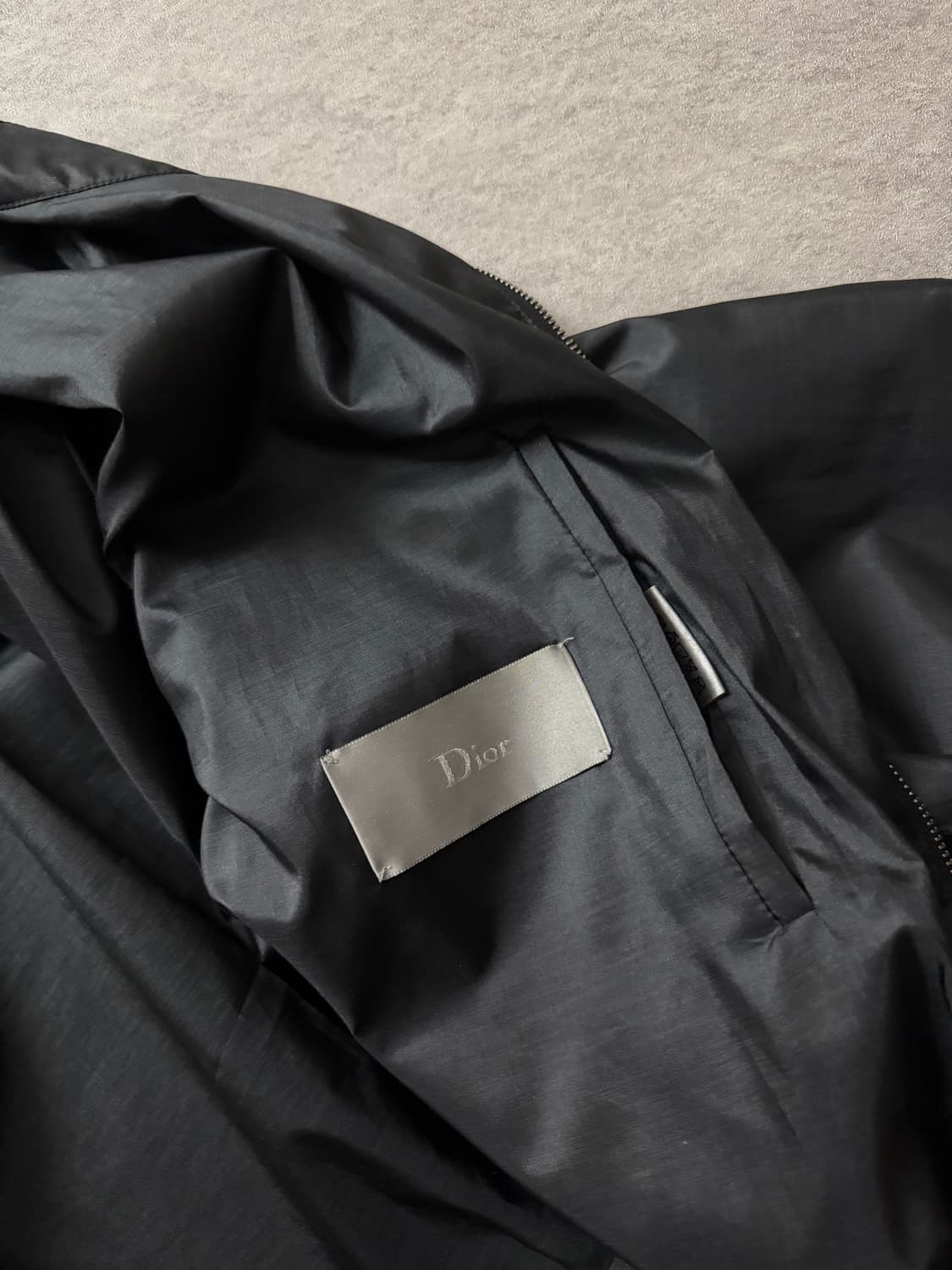 07SS 디올옴므 멀티지퍼 플라이트자켓 상품이미지7