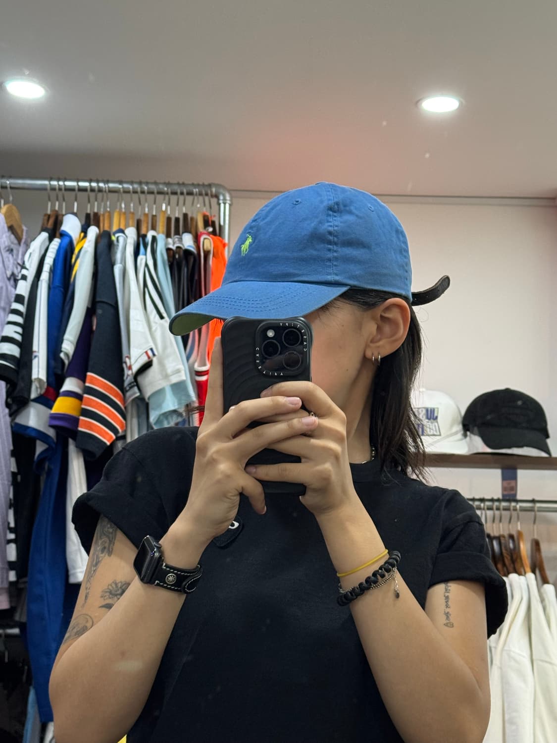 폴로 랄프로렌 가죽스트랩 볼캡 상품이미지5