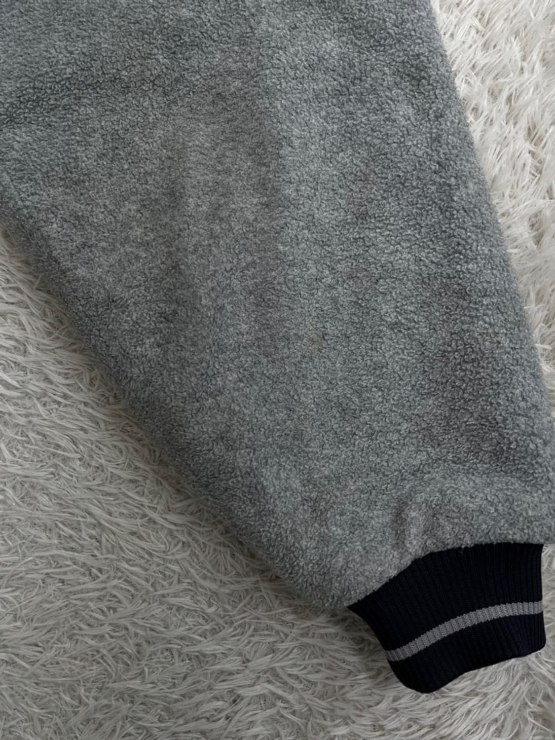 00's 아디다스 올드스쿨 후리스 스타디움 점퍼/#3203 상품이미지5