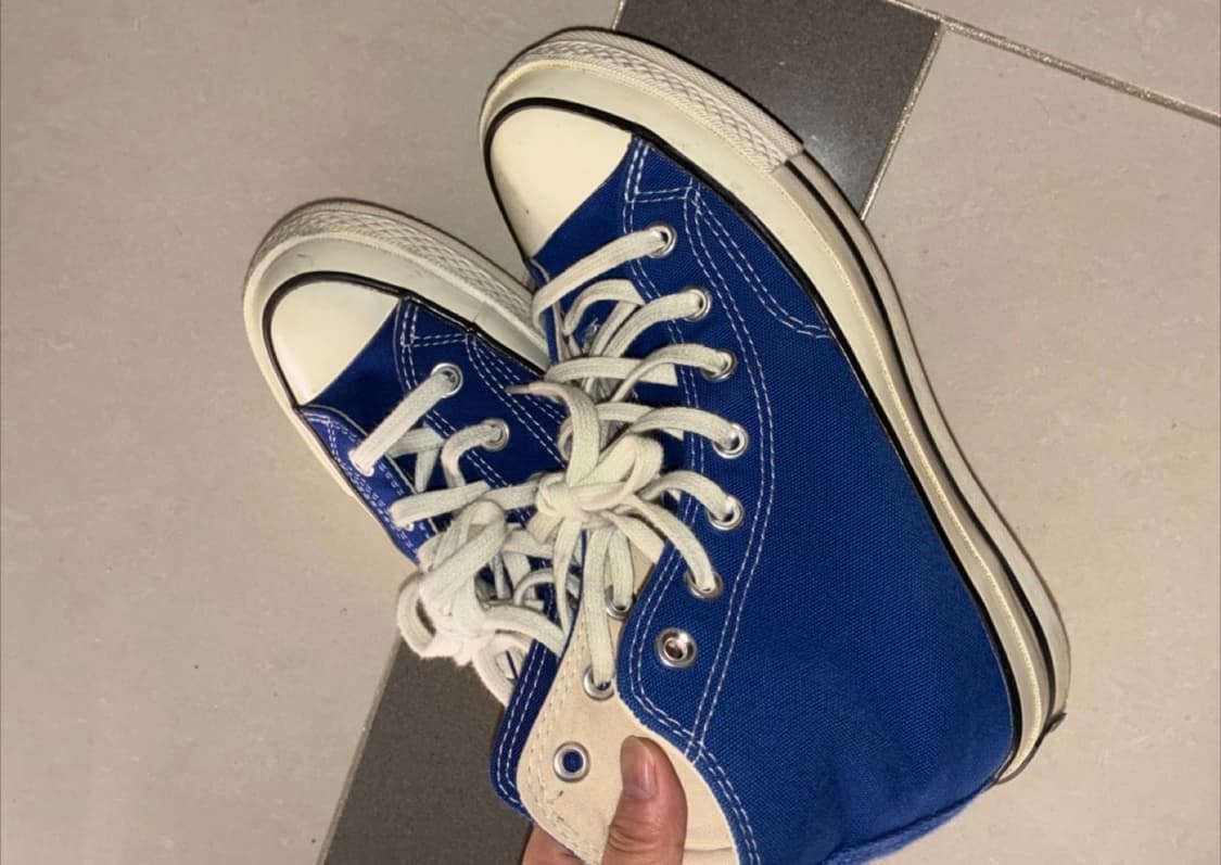 컨버스 척 하이블루 240 상품이미지5