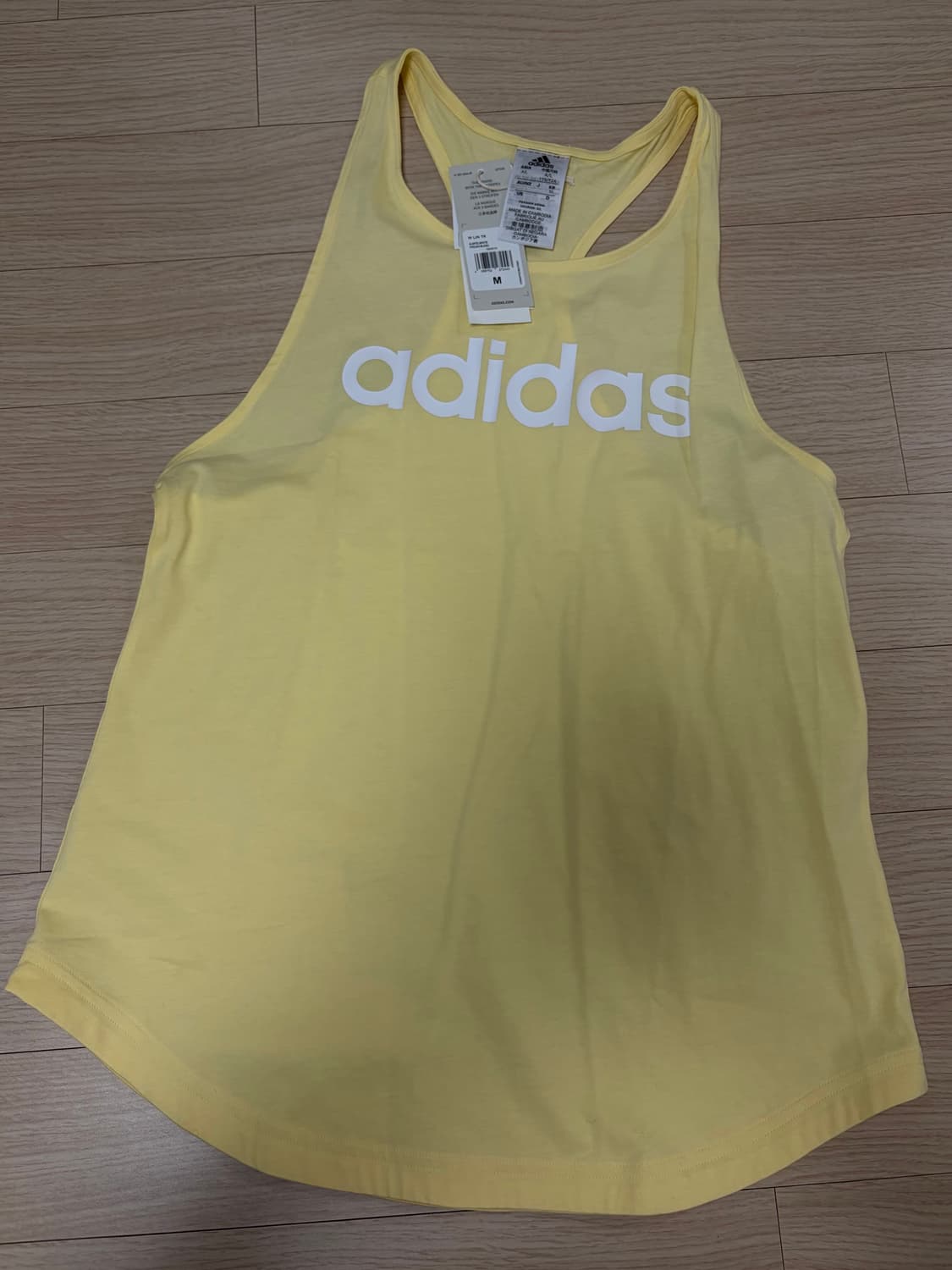 아디다스 헬스 민소매 나시 상품이미지2