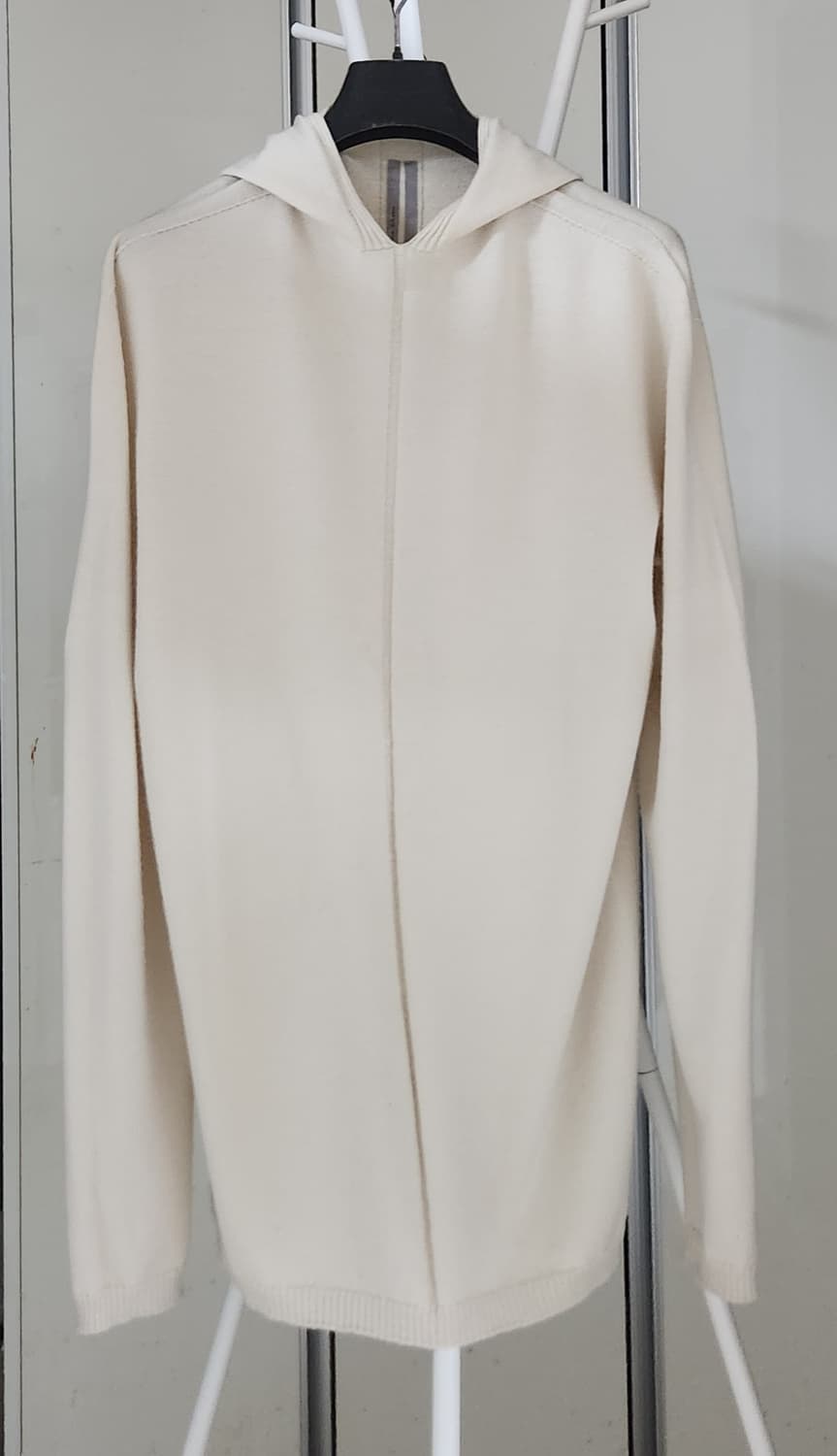 릭오웬스 FW25 CONCORDIANS 오버사이즈드 후디 울 스웨터 M 상품이미지5