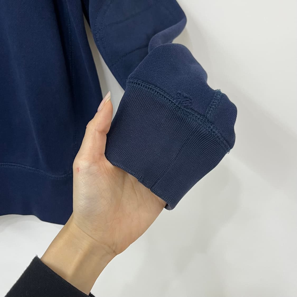 폴로 랄프로렌 빅포니 USA 성조기 네이비 후드집업 상품이미지6