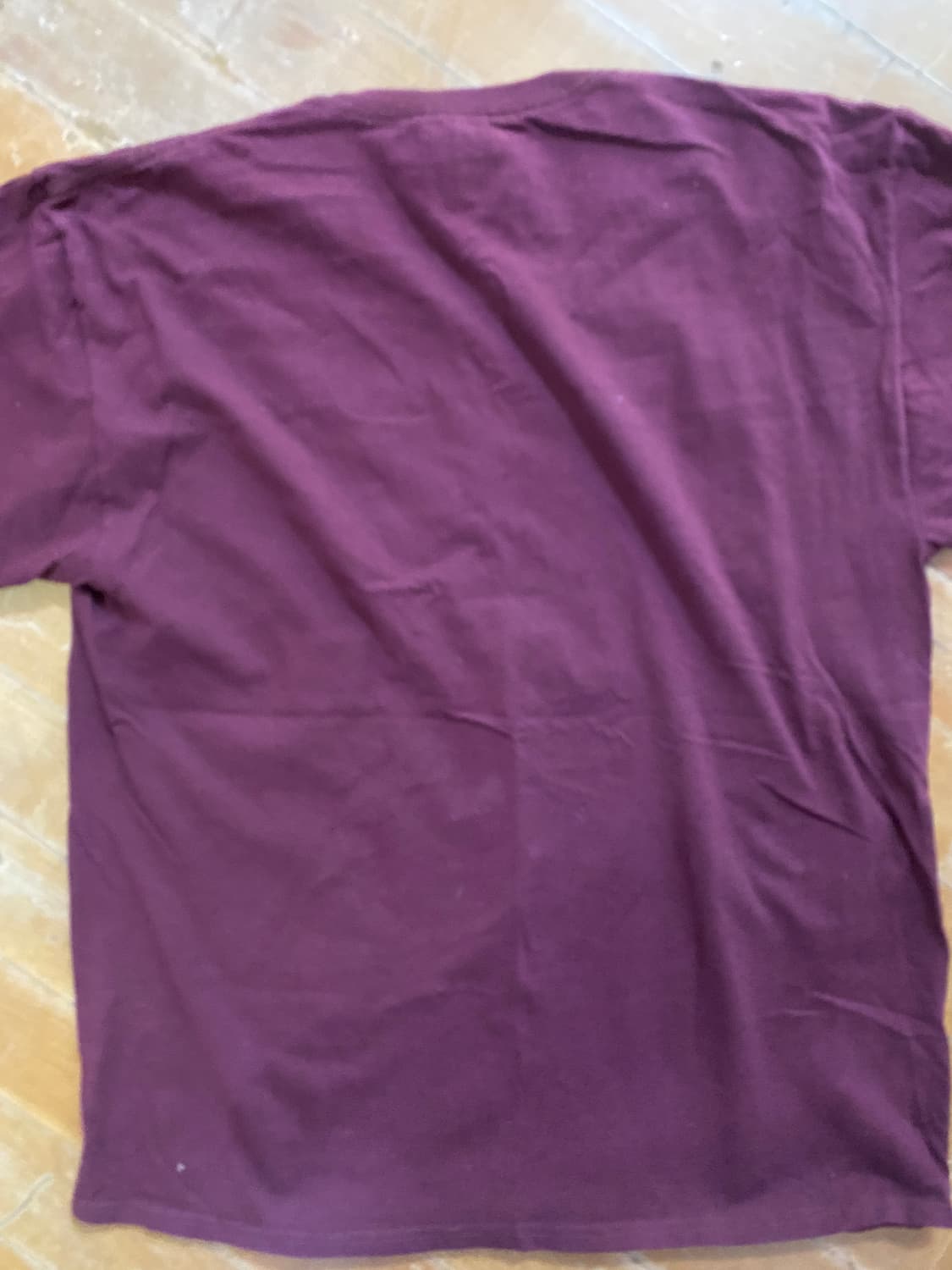 챔피온 하버드대학교 버건디 반팔티 L사이즈 (100~105) 상품이미지5