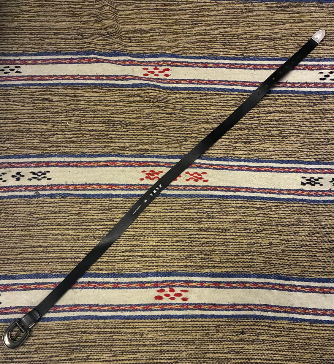 (28~32)ZARA 자라 리얼 레더 웨스턴벨트 가죽벨트 상품이미지7