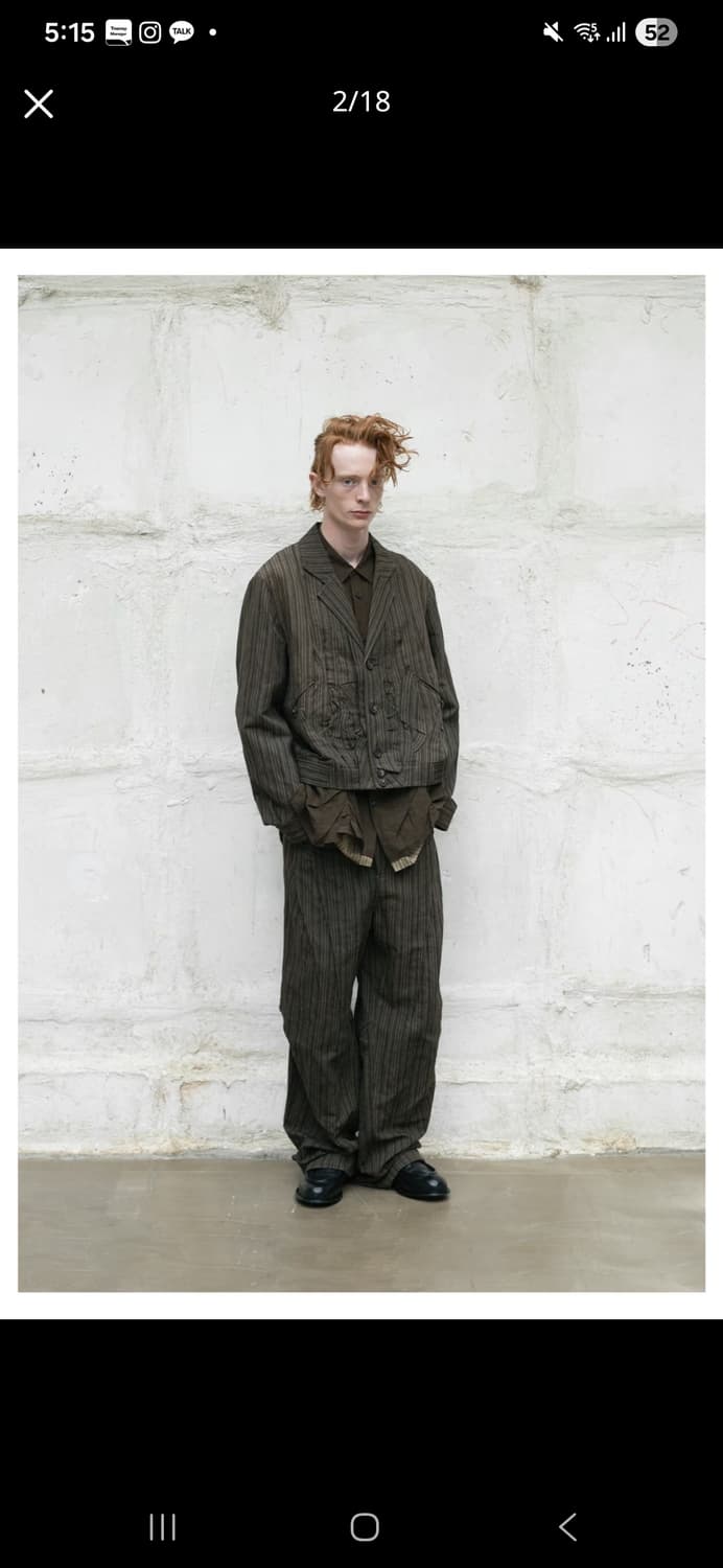 [46] 24ss 지기첸 wide leg long trouser 상품이미지5