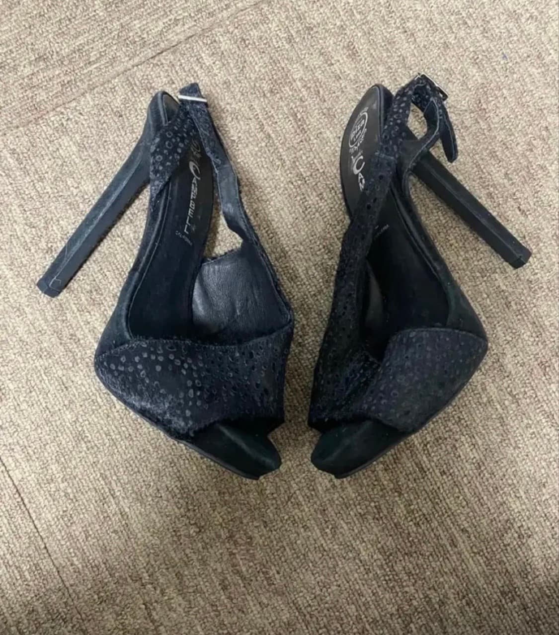 [새상품] 제프리 캠벨 송치 킬힐 225 상품이미지3