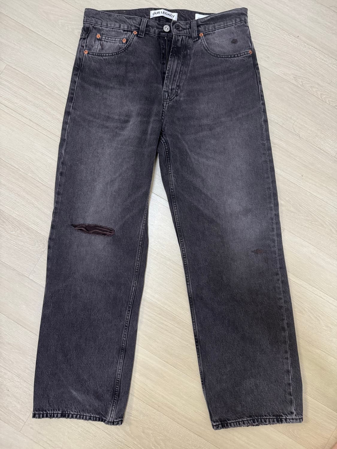 [30]아워레가시 써드컷 하이웨이커피 데님 사이즈 30 상품이미지1