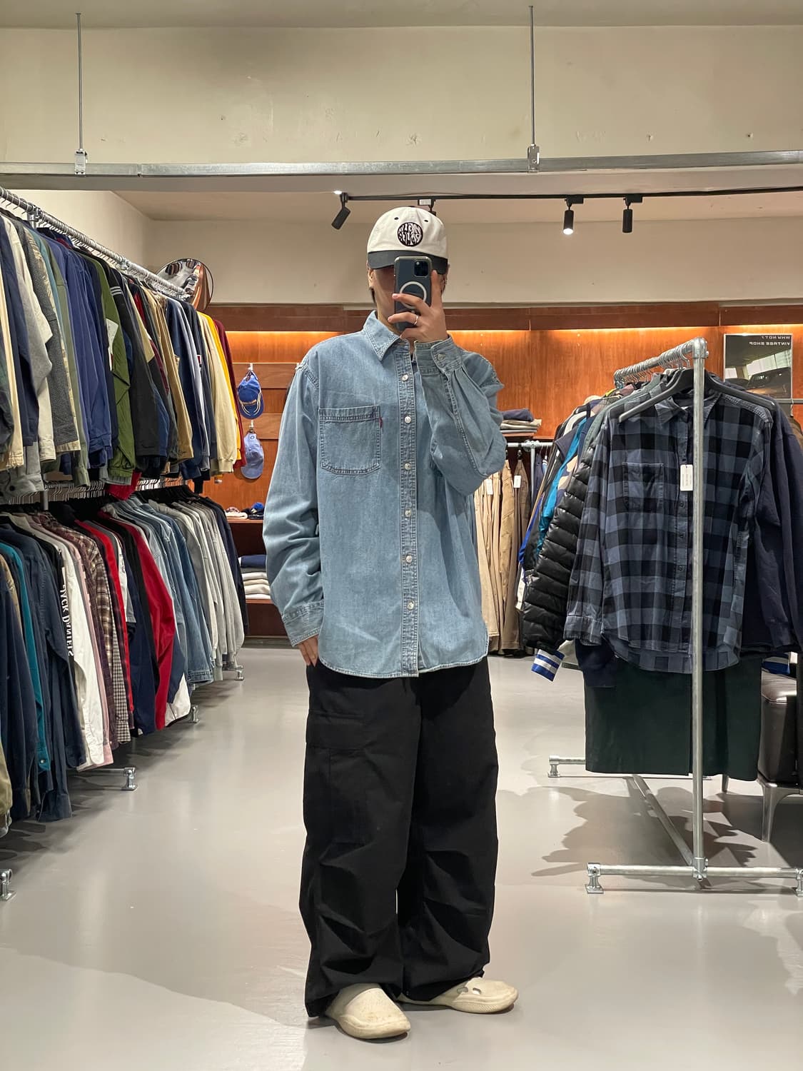 리바이스 데님 셔츠 상품이미지2