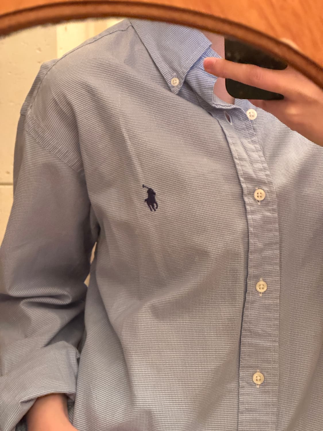 폴로 랄프로렌 블루 스트라이프 Classic Fit 상품이미지9