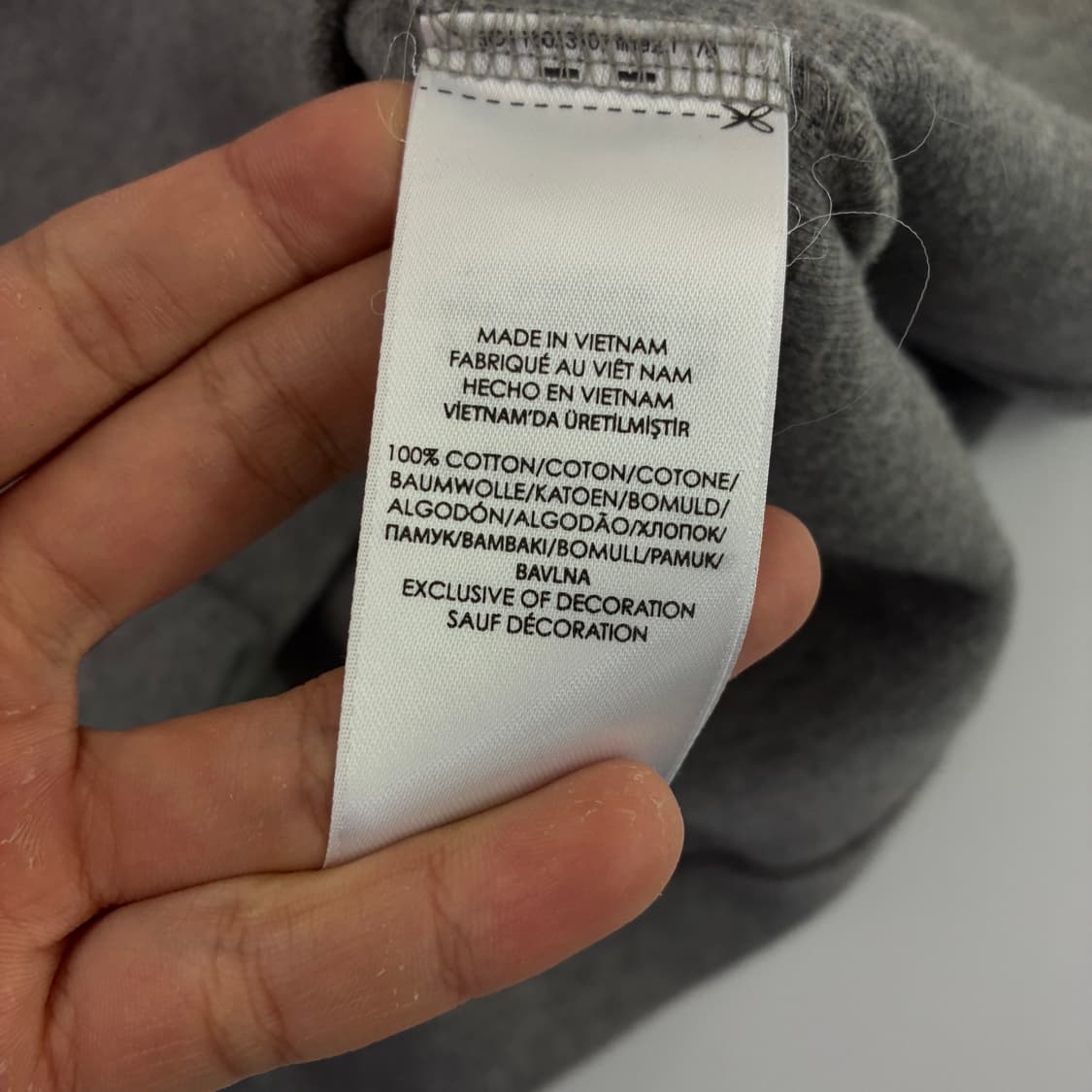 Polo 폴로 랄프로렌 신형 멜란지 그레이 쿼터 집업 니트 상품이미지5