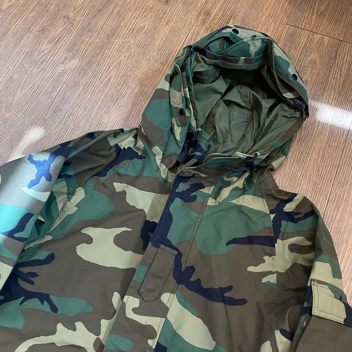 🌊US army woodland goretex S-L 상품이미지4