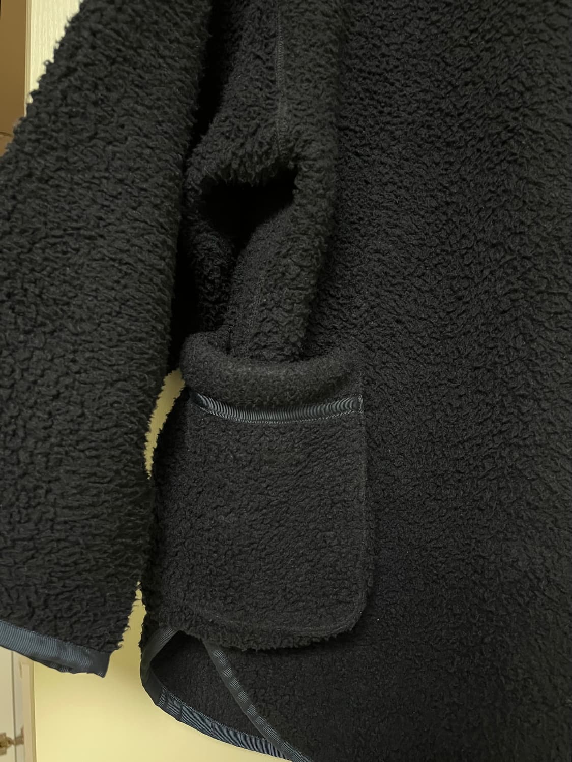 포터클래식 플리스 셔츠 자켓 / 네이비 / 1 (95–100) 상품이미지2