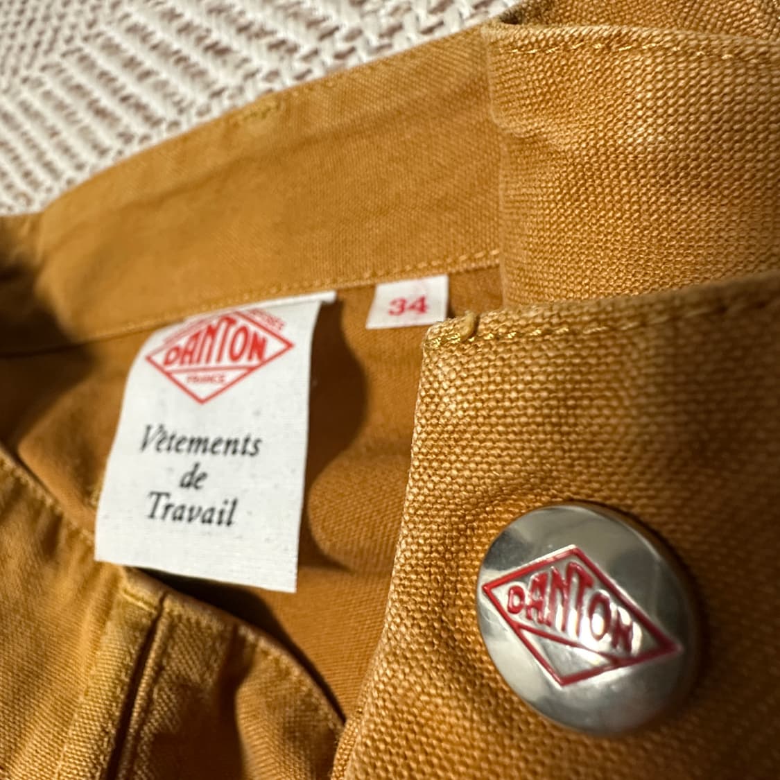 DANTON japan made work fatigue pants 상품이미지3