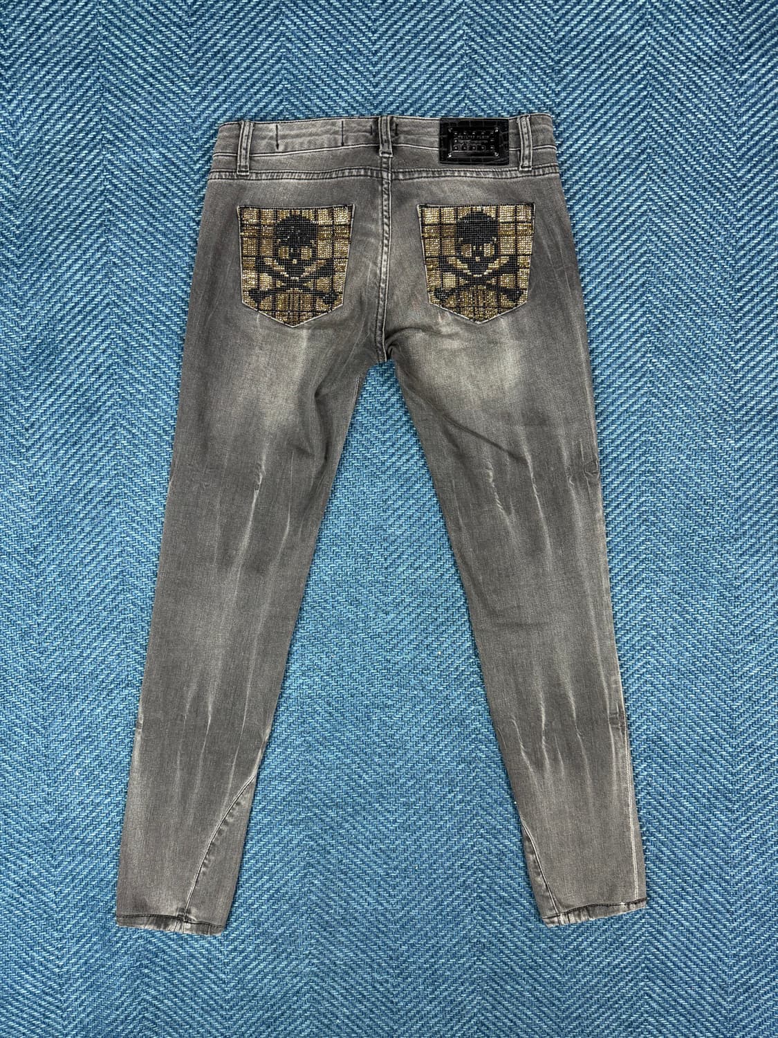 필립 플레인 스키니 데님 팬츠  상품이미지2