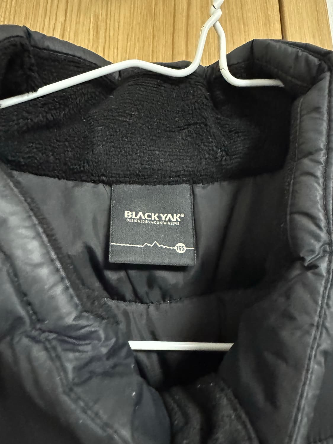 블랙야크 경량 패딩 165 상품이미지4
