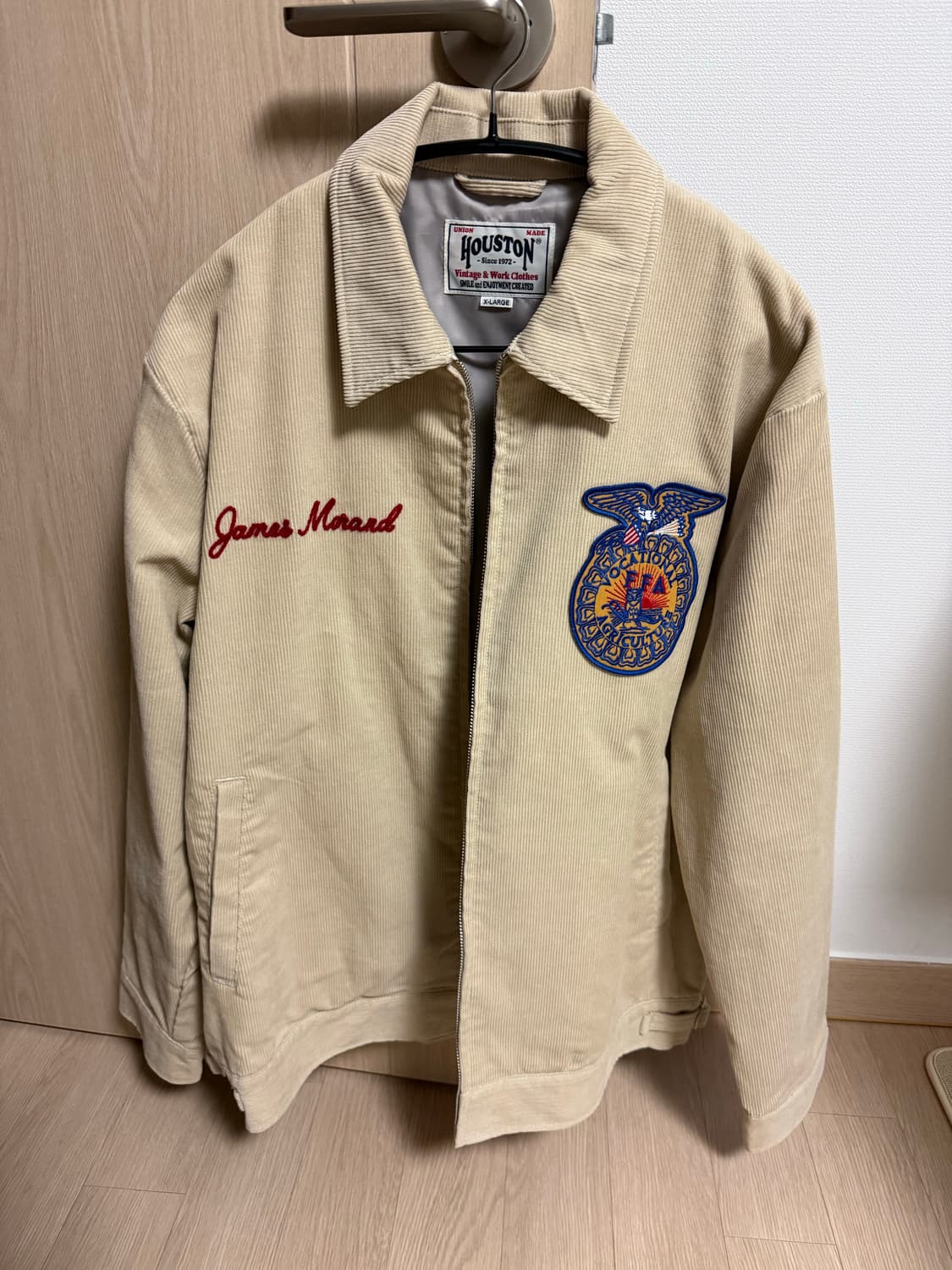 휴스턴재팬 코듀로이 FFA자켓 XL 상품이미지1