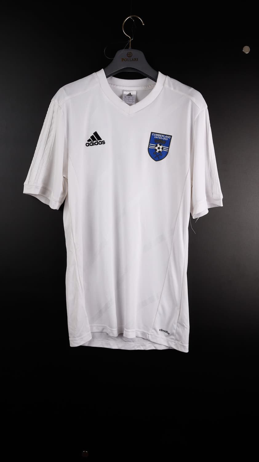 아디다스 흰색 반팔 축구져지 상품이미지1