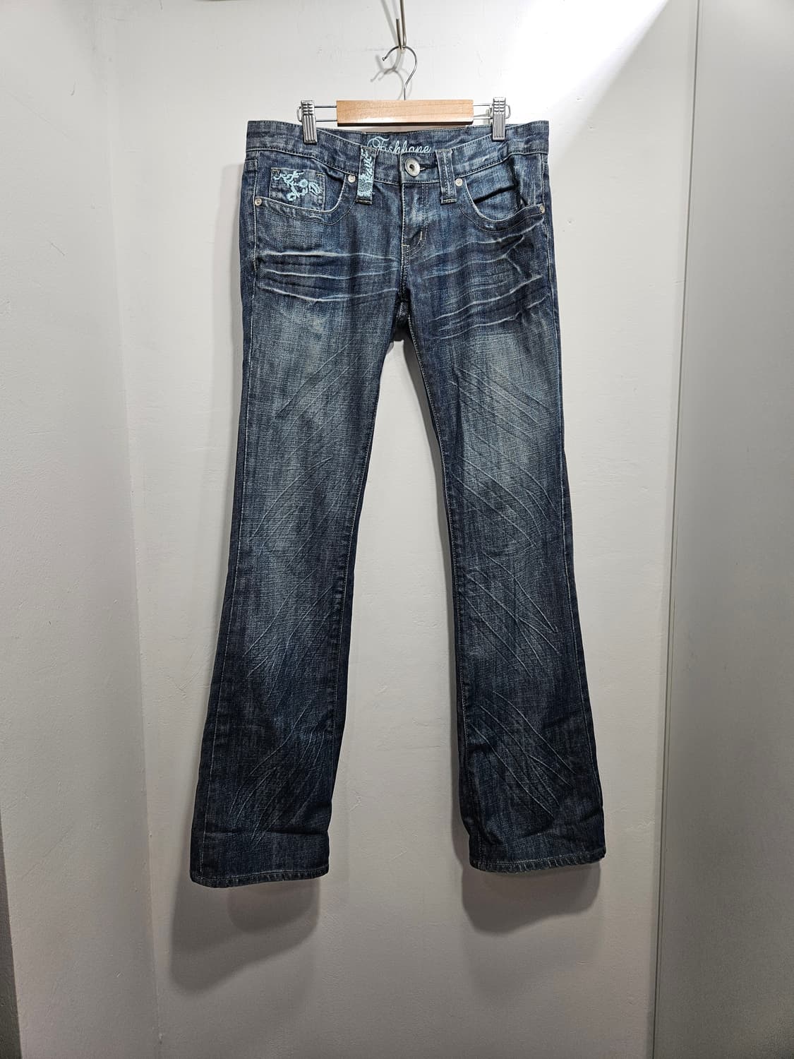 피쉬본 데님팬츠 28 상품이미지1