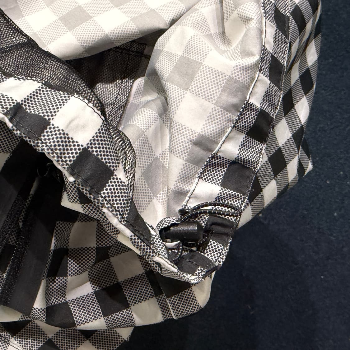 [L] 노스페이스 깅엄체크 바람막이 상품이미지7