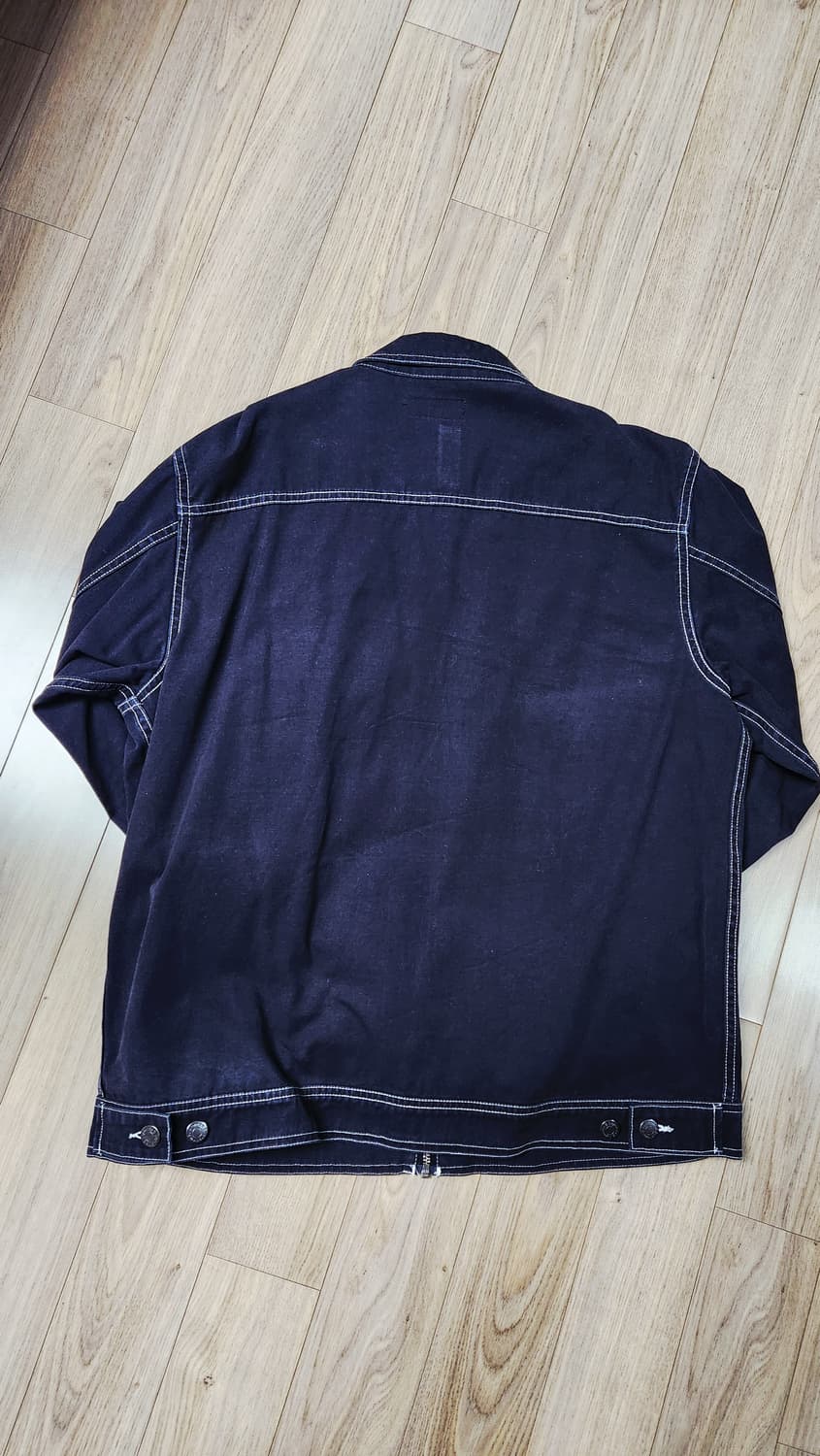 슈프림 블랙 스티치 자켓 L 상품이미지2