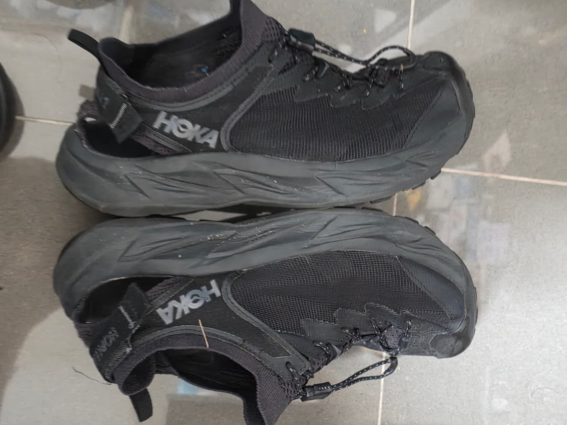 판매)호카 호파라2 블랙 샌들 270 상품이미지6