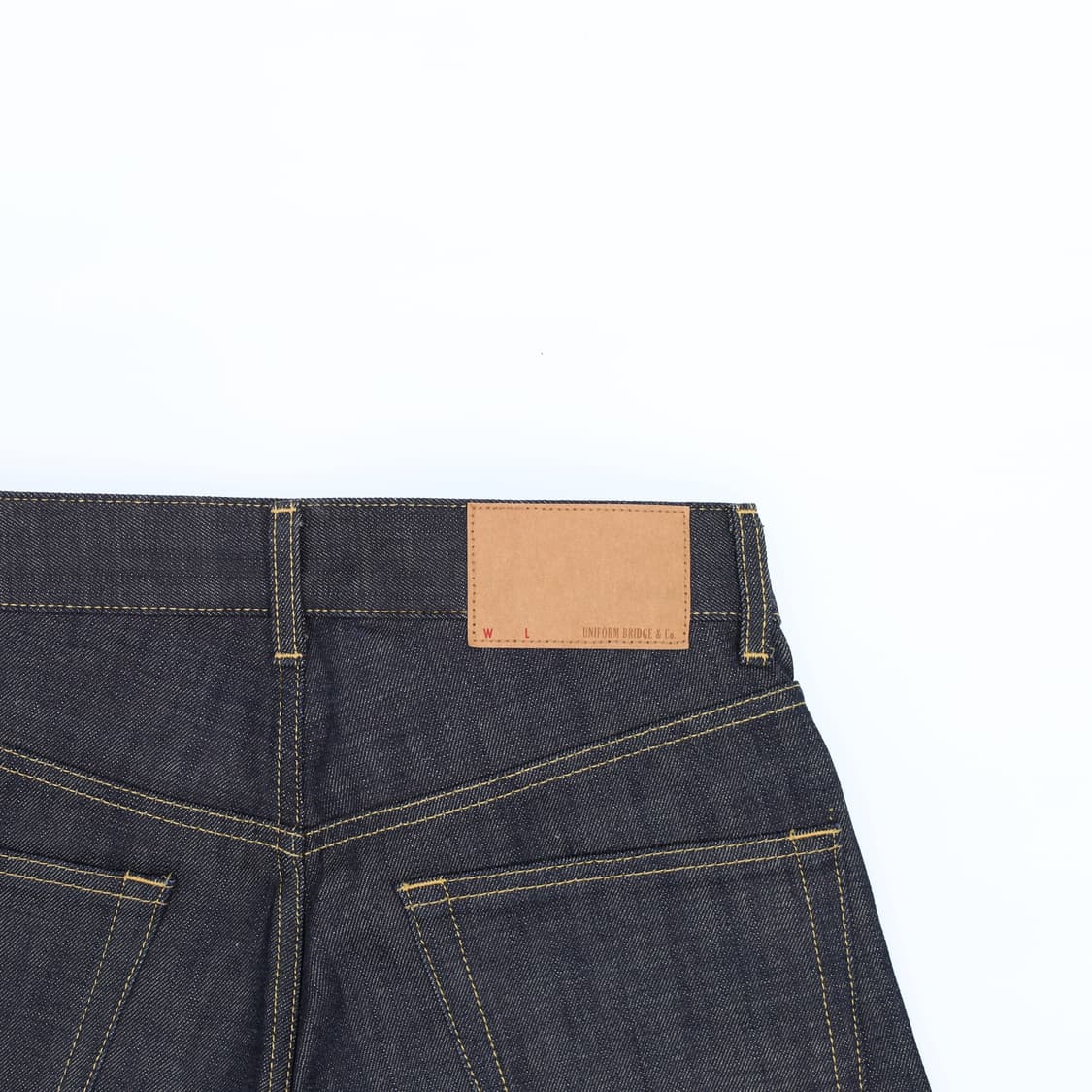 S 유니폼브릿지 셀비지 데님 팬츠 생지 0326J 상품이미지6