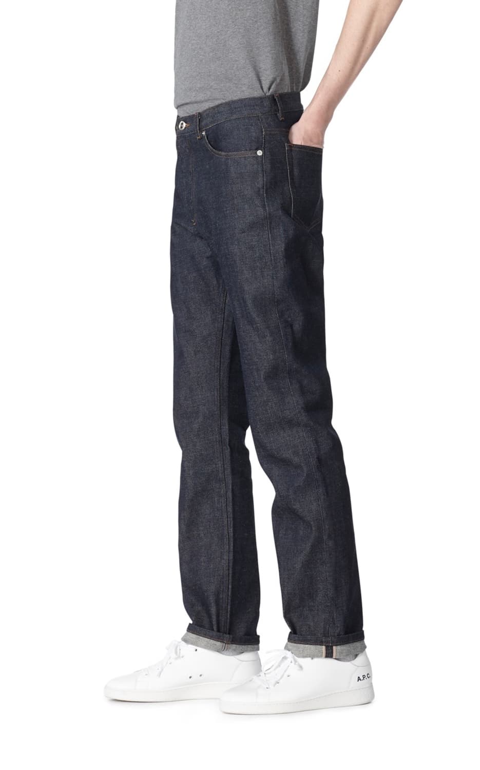 Apc 진스탠다드 생지 데님 29 새상품 상품이미지3