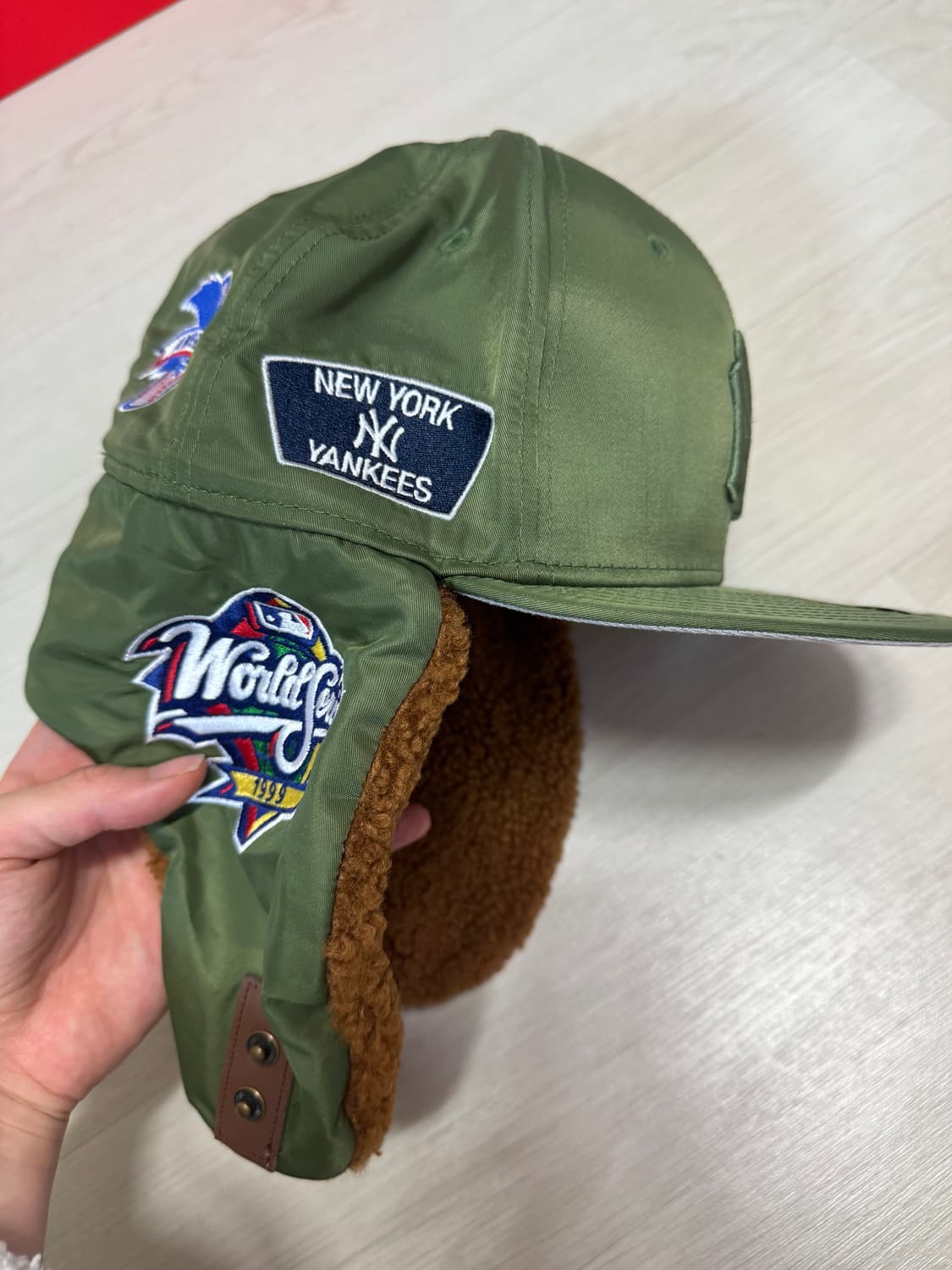 MLB x 알파 인더스트리 뉴욕 양키스 5950 도그이어 캡 상품이미지1