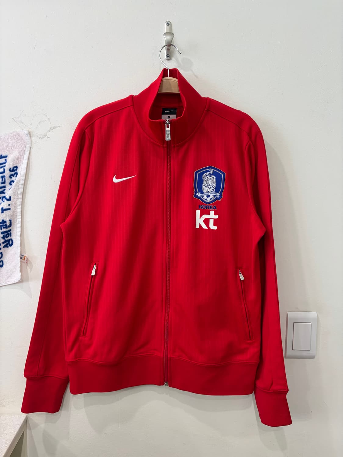343. 나이키 국대 kt 져지 트랙탑 상품이미지1