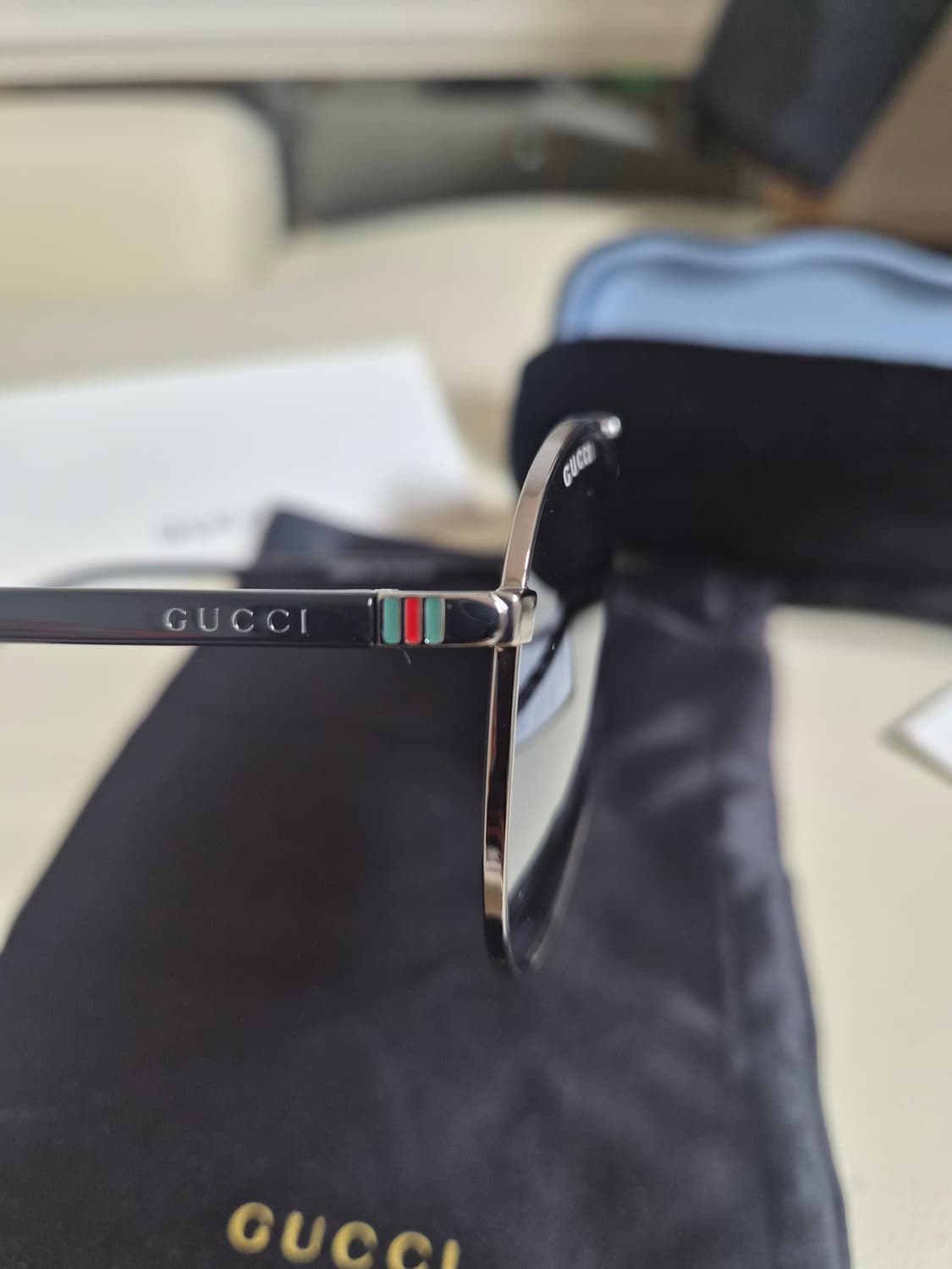 구찌정품 남여공용 보잉 선글라스 미사용  상품이미지7