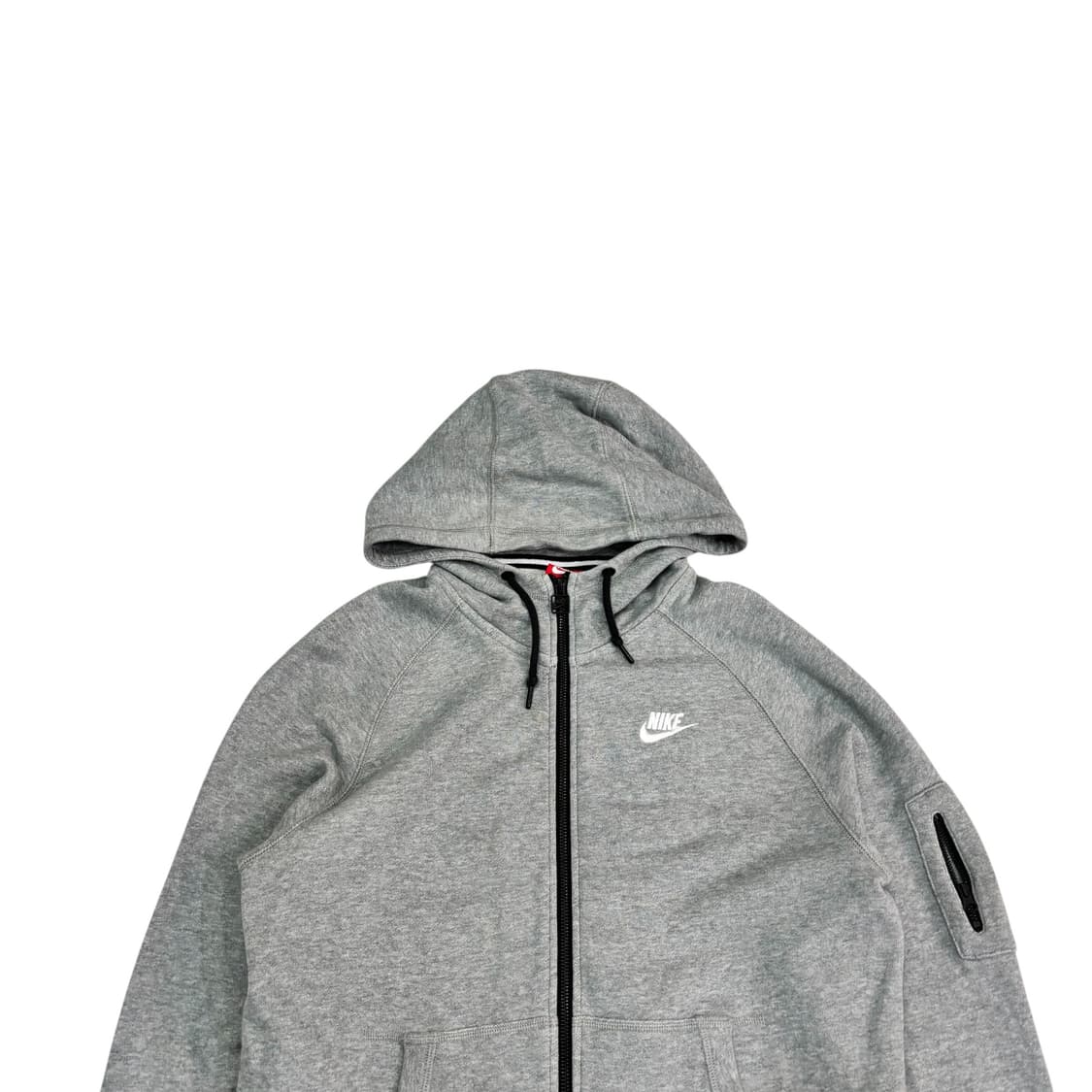 나이키 그레이 후드 집업 상품이미지2