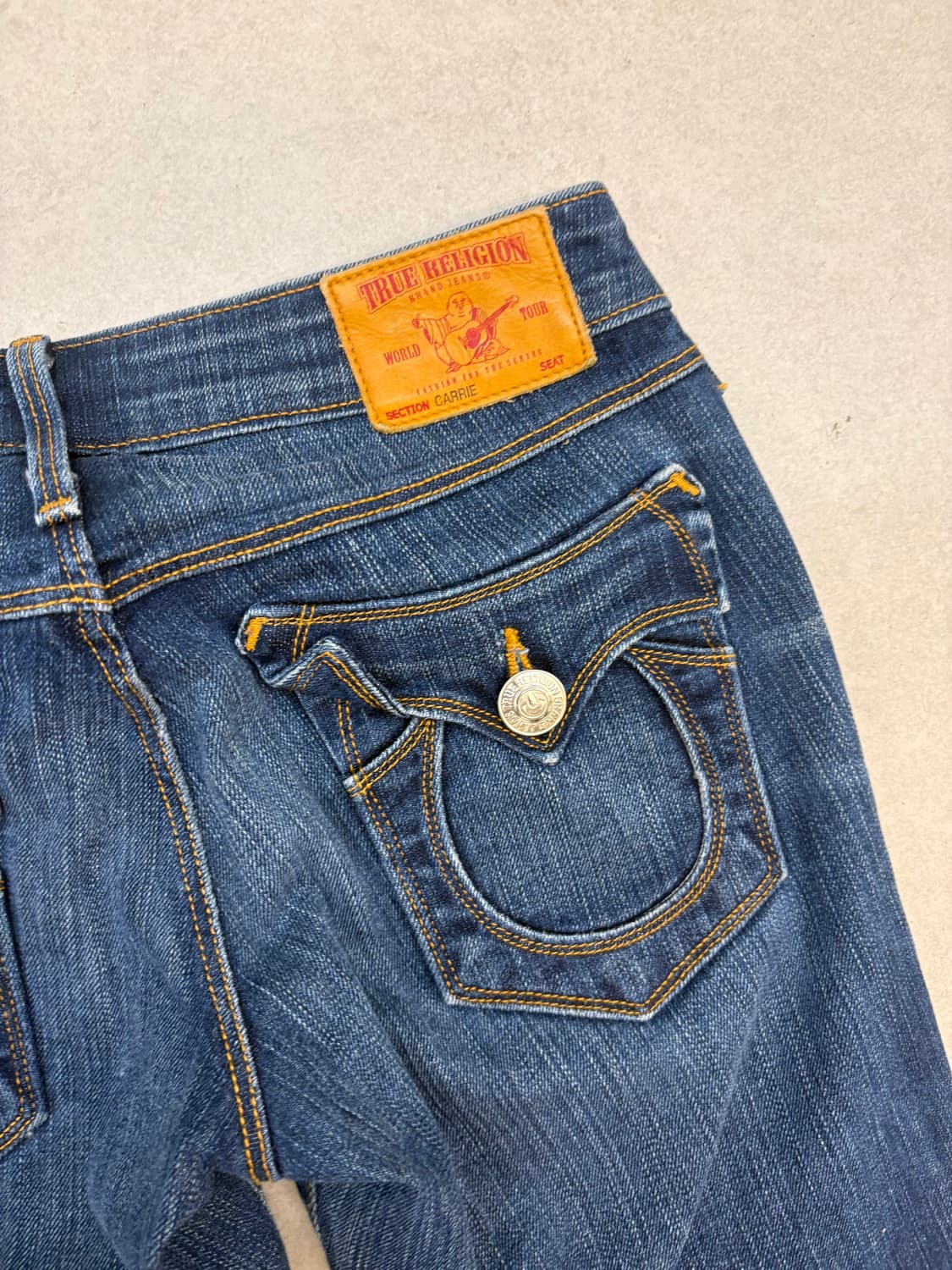 트루릴리전 부츠컷 데님 상품이미지8