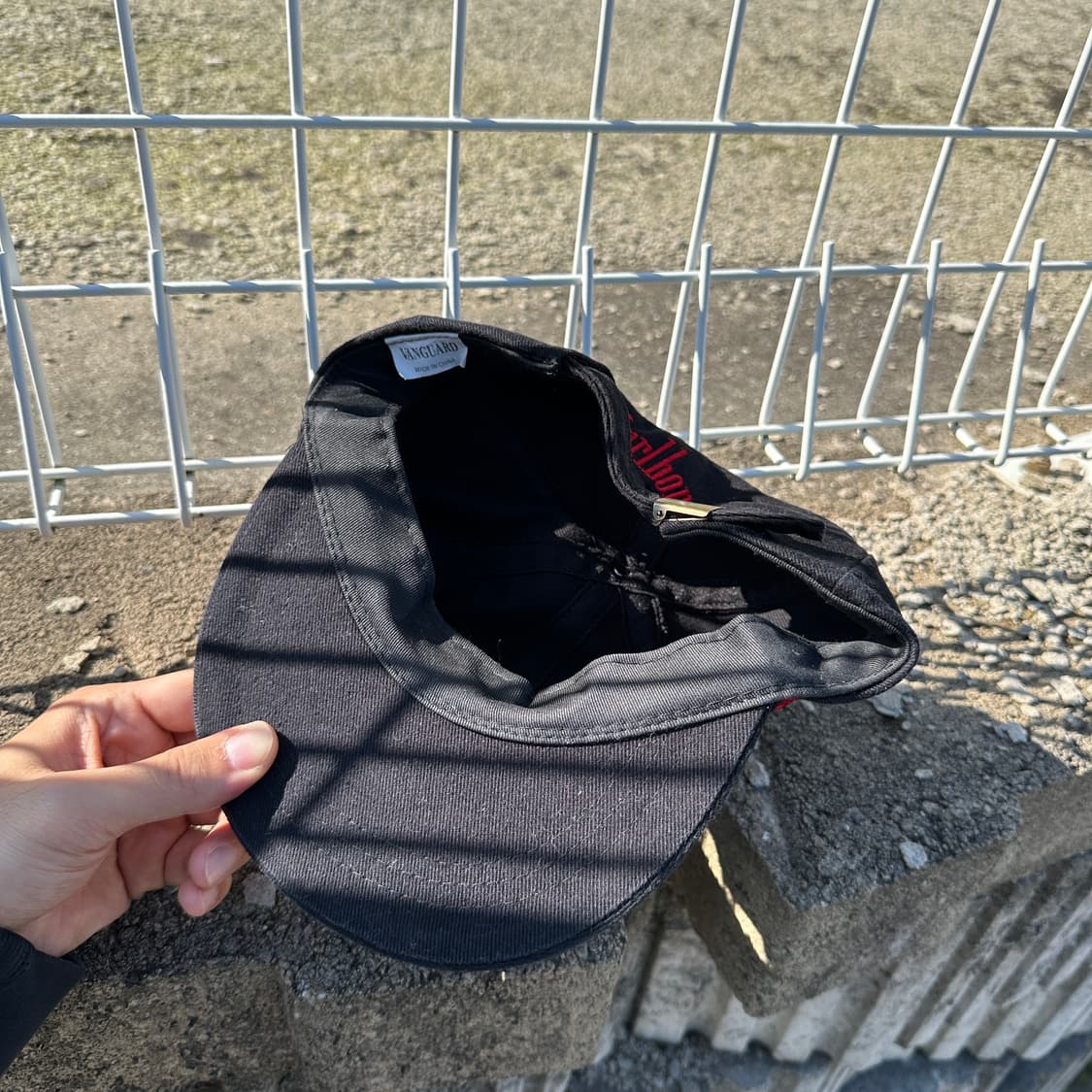 vintage 90's marlboro M cap 상품이미지3