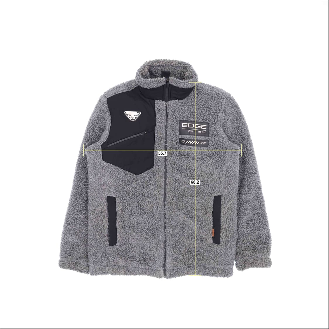 [95] 다이나핏 오리진 플리스 뽀글이 집업 패딩 자켓 N6855 상품이미지7