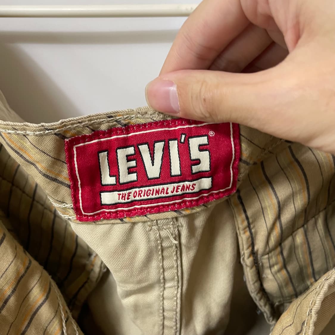 [ 34 ] 리바이스 USA 코튼 워크 반바지 상품이미지4