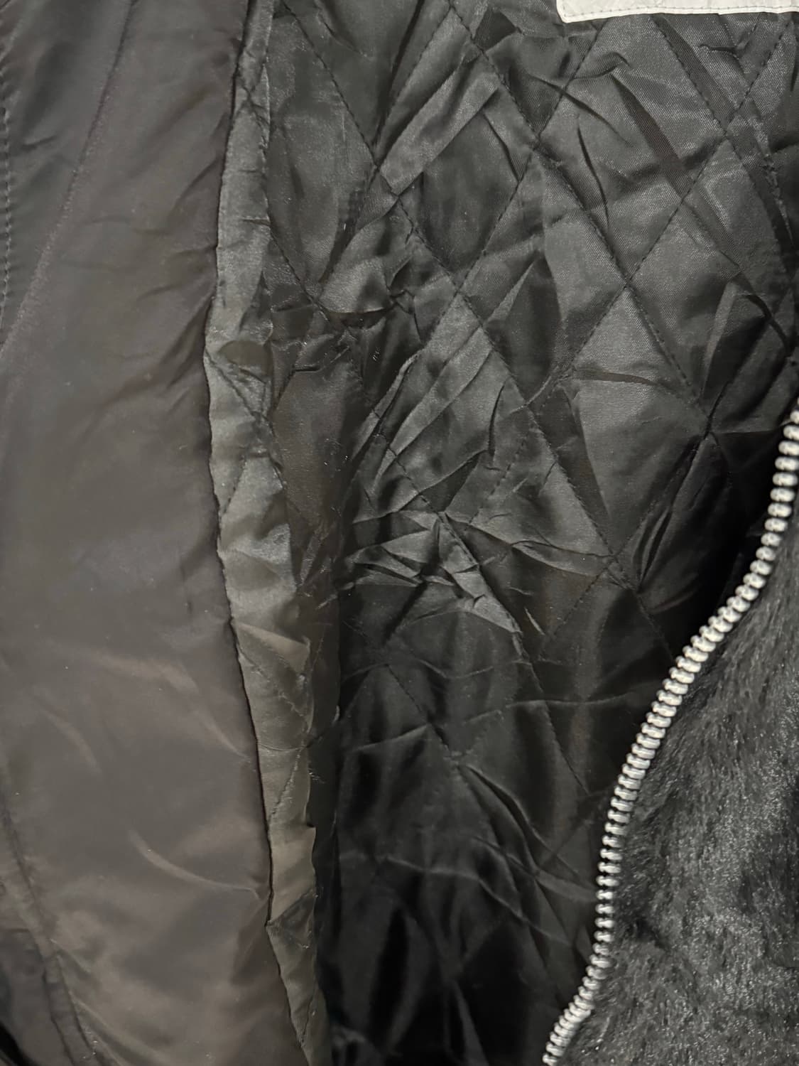 레이지블루 에어서멀 플리스 MA-1 자켓  상품이미지4