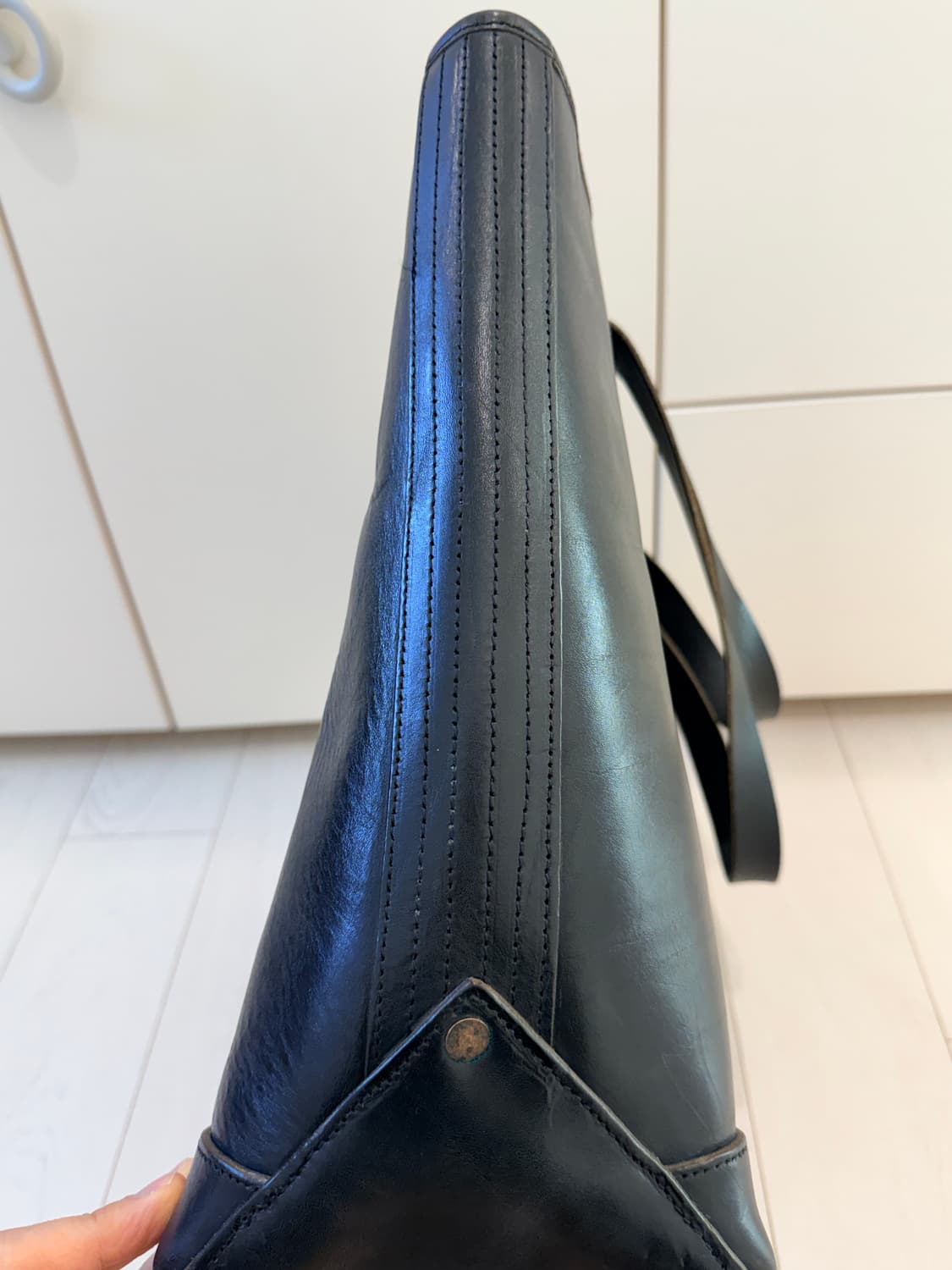 RRL 콘초 레더 토트백 숄더백 상품이미지3