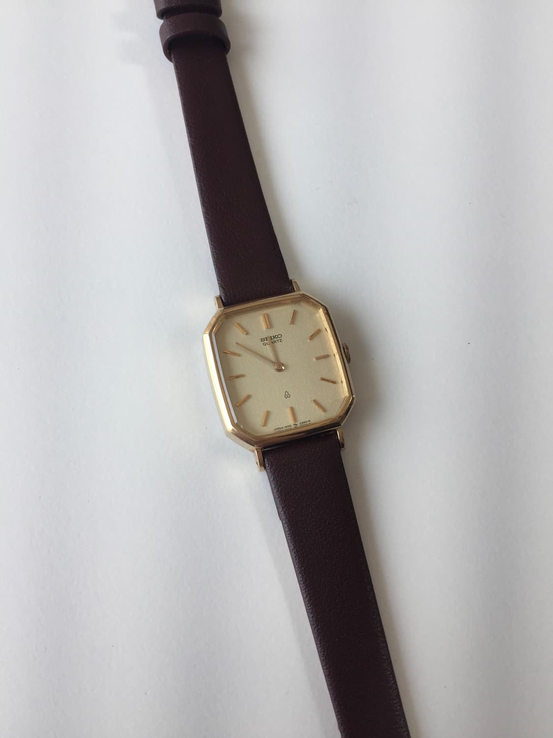 80s seiko tank gold quartz 상품이미지6